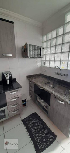 Imagem 13 de 19 de Apartamento Com 2 Dormitórios À Venda, 72 M² Por R$ 304.000 - Vila Nossa Senhora Das Vitórias - Mauá/sp - Ap2644