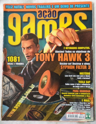 Revista Ação Games N° 170 