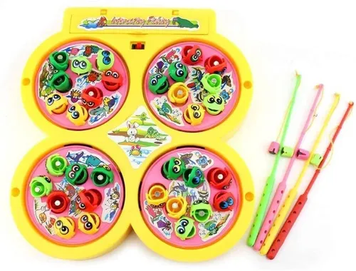 Juego De Juguetes De Pesca Hanyoer Juguete De Regalo Seguro Juego De Juguetes De Pesca Hanyoer Juguete De Regalo Seguro