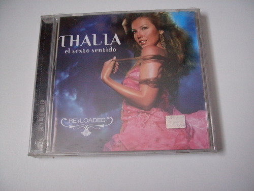 Thalía Cd Sexto Sentido - Re+loaded 2005 Nuevo Y Sellado
