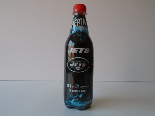 Jets Ny Pepsi Kick Despierta Nfl Botella 2014