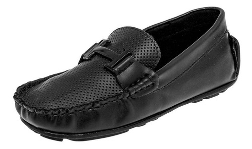 Zapato Casual Mod 505 Para Niño Celex Color Negro