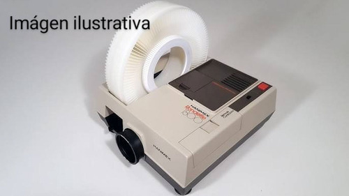 Magazine Rotatorio P/proyector Hanimex/100 Diapositivas 35mm (Usado)
