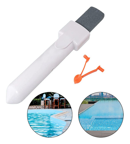 Piedra Pómez Para Piscina Con Mango De Clip En Forma De V