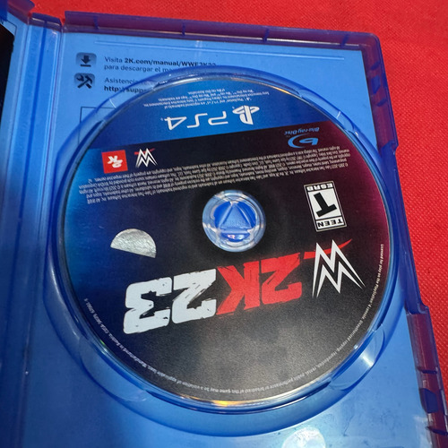 W 2k23 Play Station4 Ps4 Original (Usado)