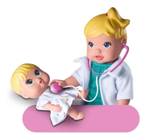 Boneca Médica Best Doctors Doutora 35cm Com Acessórios