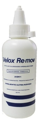 Removedor De Cutículas E Calosidades 120ml Velox Re-mov