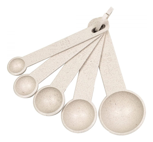 Juego De 10 Piezas Tazas Y Cucharas Medidores Para Cocinar