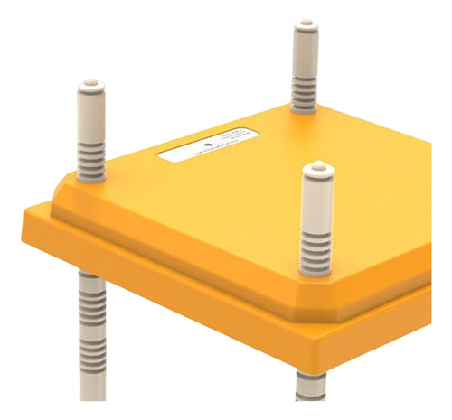 Calentador Eléctrico Calentador De Amarillo 25x25cm