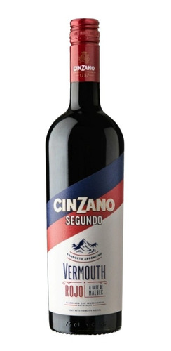 Vermouth Cinzano Segundo Rojo Malbec 750ml