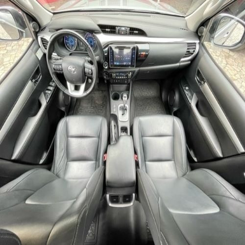 Imagem 7 de 9 de Toyota Hilux 2019 2.8 Tdi Srv Cab. Dupla 4x4 Aut. 4p