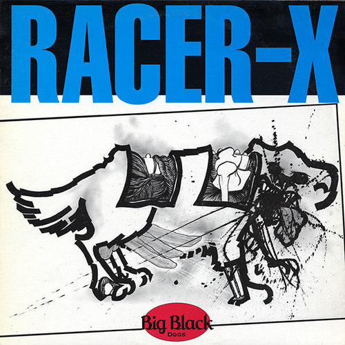 Big Black - Racer X - Vinilo Simple 1992 - 2da Mano Consulta
