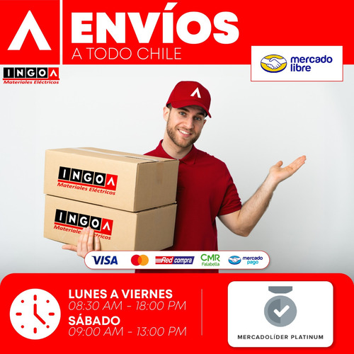 Pack 6un Automatico Lexo Omnipolar 2x20a 6ka C Certifica Sec