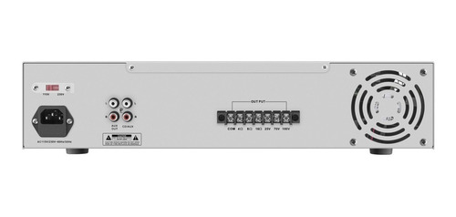 Amplificador De Audio De 210 Watts Con Bluetooth Y Mp3