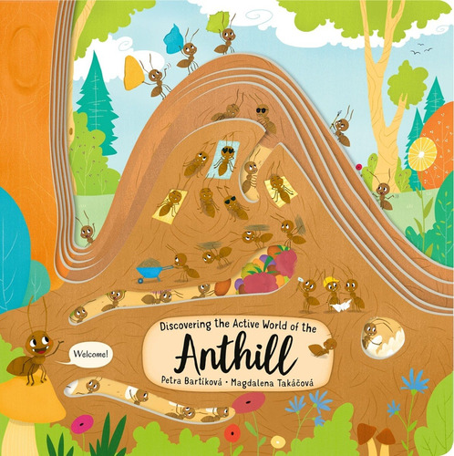 Libro Discovering The Active World Of The Anthill 