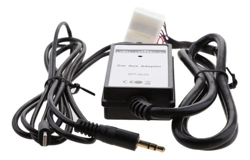 Adaptador De Aux Reproductor Mp3 3,5mm Para Honda Accord