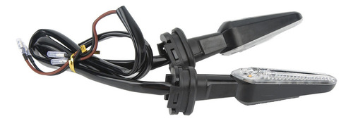 2 Luzes Piscantes Para Motocicleta, 12 V, Led Âmbar