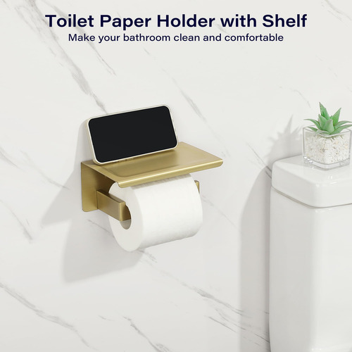 Soporte De Papel Higiénico Alise, Soporte De Tejido De Baño