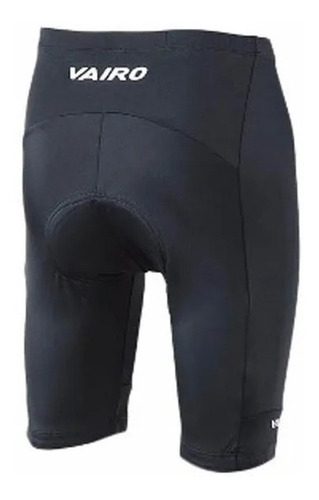 Calza Ciclista Vairo Corta Venk Hombre Con Badana - Olivos