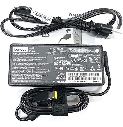 New Genuine Laptop Charger 135w 20v 6.75a Slim Tip Adl135ndc