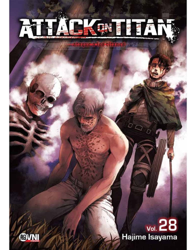 Attack On Titan 28  - Hajime Isayama