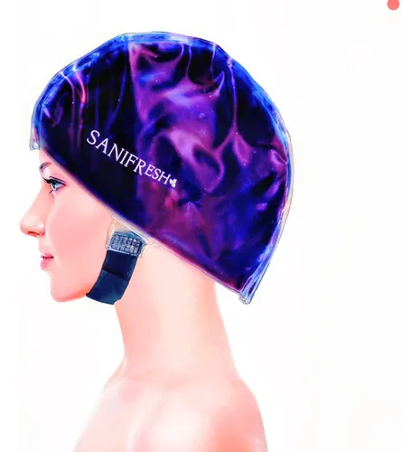Casco Gorro Para Quimioterapia. (hay Stock).-