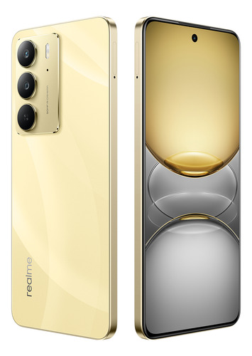 Realme C75 Dual Sim 256gb Rom Dorado 8gb Ram Ip69 Impermeable