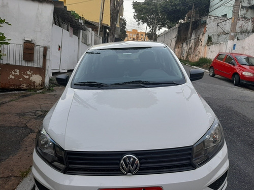 Imagem 1 de 7 de Volkswagen Voyage 2019 1.0 12v Total Flex 4p