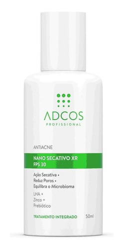 Adcos Prof. Trat. Integrado Nano Secativo Xr Fps30