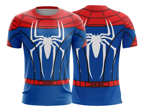 Camiseta Unissex Personalizada Super Herós Homem / Aranha