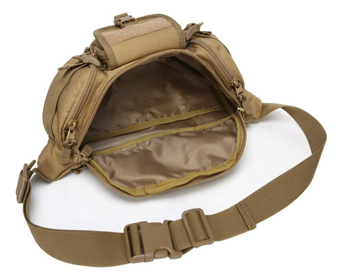 Bolsa De Cintura Grande Tática Portátil