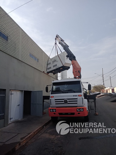 Caminhão Volkswagen 17.210 Ano 2000 Com Munck Guinton 35.000