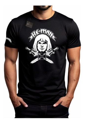 Poleras He Man Orko Skeletor Unisex