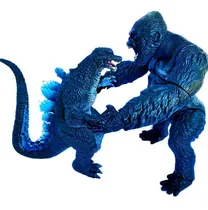 Comprar Grandes  Dinosaurios Godzilla Vs Kong Set De Figuras 35 Cms 