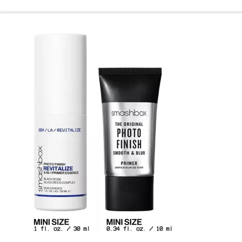 Duo De Prepase Smashbox Primer Photo Finish Base Original Neutro