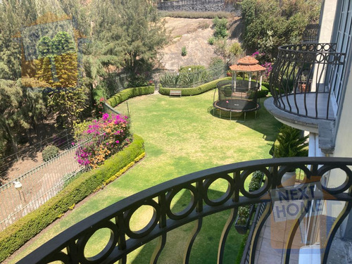 Venta Casa En Condominio Lomas De Tecamachalco