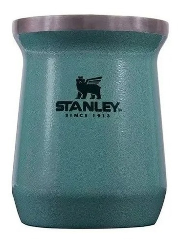 Imagen 2 de 2 de Mate Stanley + Bombilla Spoon Acero Inoxidable Termico