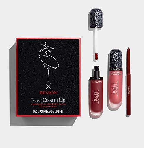 Revlon Never Enough Lip Unpologetic Limited Edition Kit De L