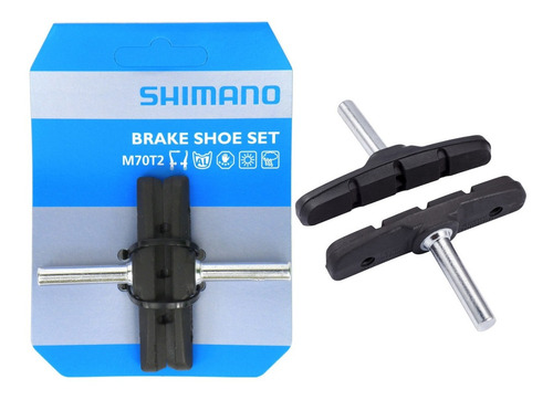 Patin Freno V-brake Cantilever Shimano Bicicleta M70t2 Bora