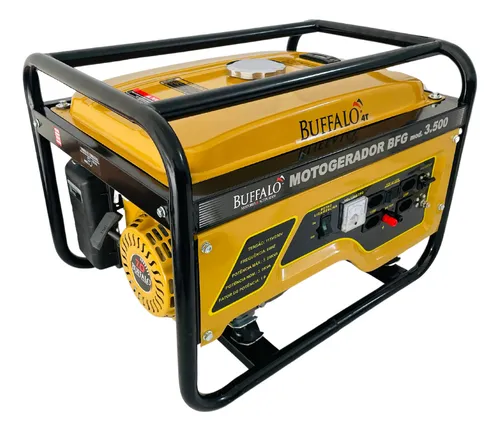 comprar Gerador De Energia Gasolina Bfg 3.500 Part. Manual - Buffalo