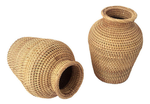 1 Cesta For Flores, Jarrón For , Estilo Rústico, Estilo