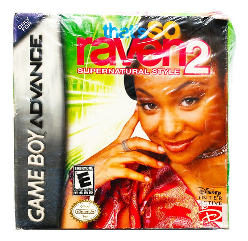 Thats So Raven 2: Supernatural Style Nuevo - Nintendo Gba