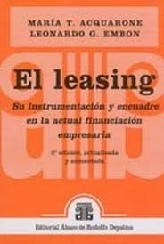 El Leasing - Acquarone, Maria T