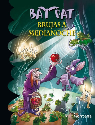 Brujas A Medianoche (serie Bat Pat 2) (libro Original)