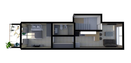 Departamento En Venta En Chascomus, 2 Ambientes