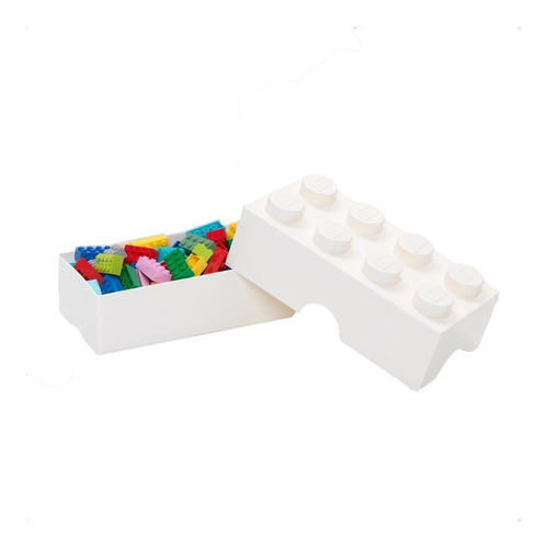 Lego Classic Box Bloque Organizador Multiuso White Blanco