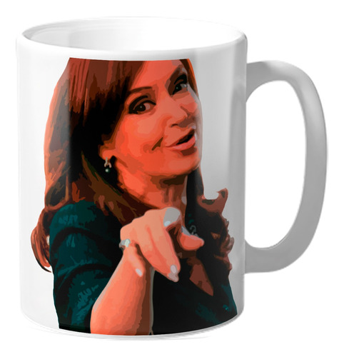 Taza De Cerámica Cristina Humor Calidad Premium