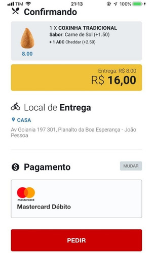 Aplicativo De Delivery E Sistema De Gestão