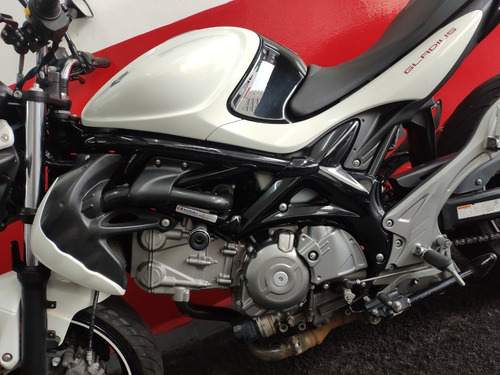Suzuki Gladius 650 2015 Branca Branco