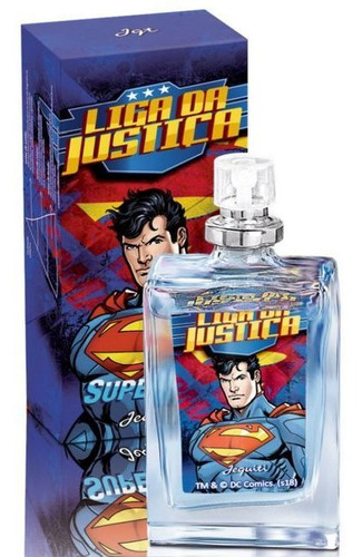 Imagem 1 de 1 de Desodorante Colonia Masculino Jequiti Superman, 25ml